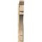 Ekena Millwork Merced Slat Rough Sawn Outlooker, Douglas Fir, 6"W x 36"D x 42"H OUT06X36X42MRC06RDF - alternate 4